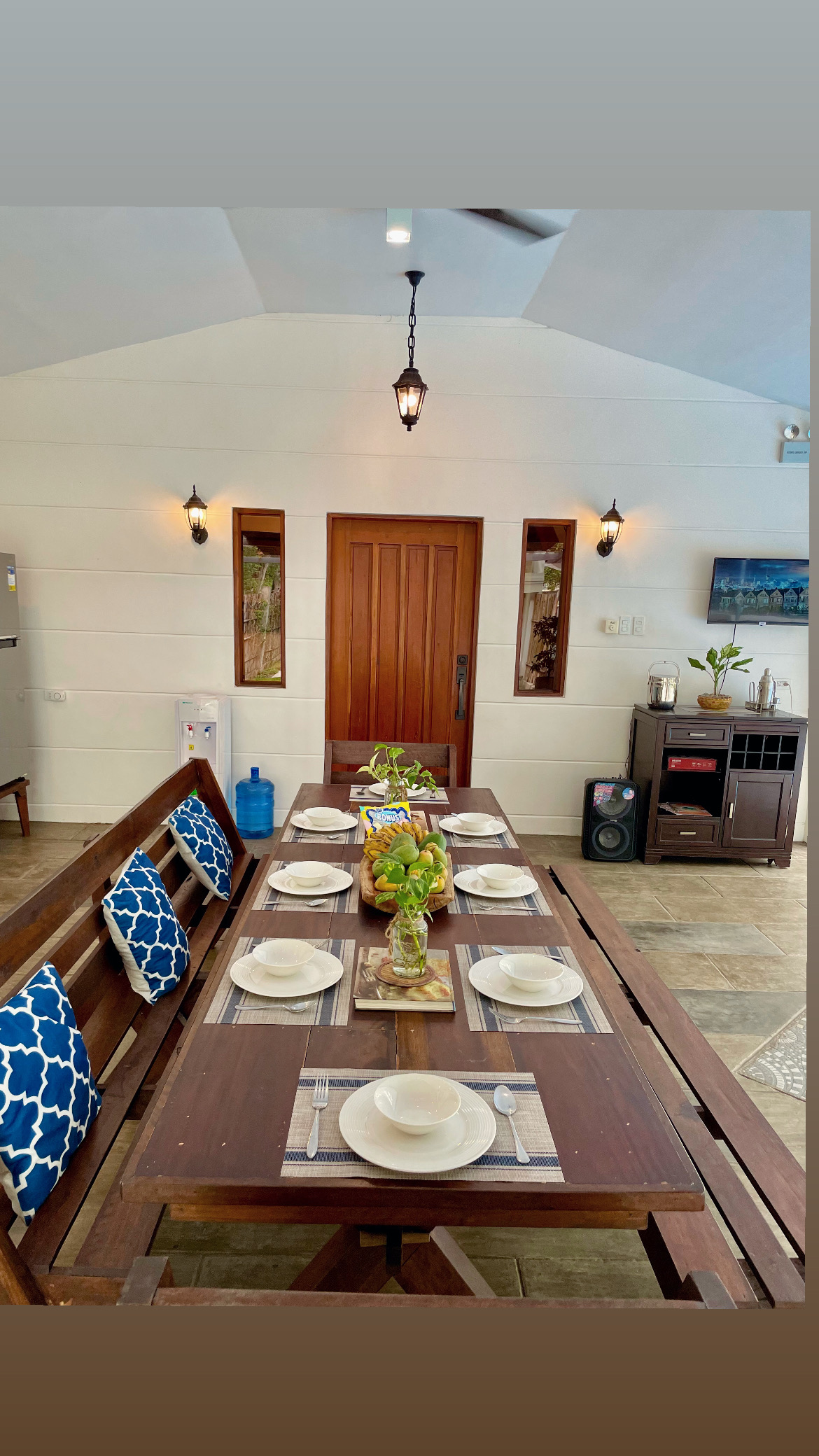 Dining Table Setup