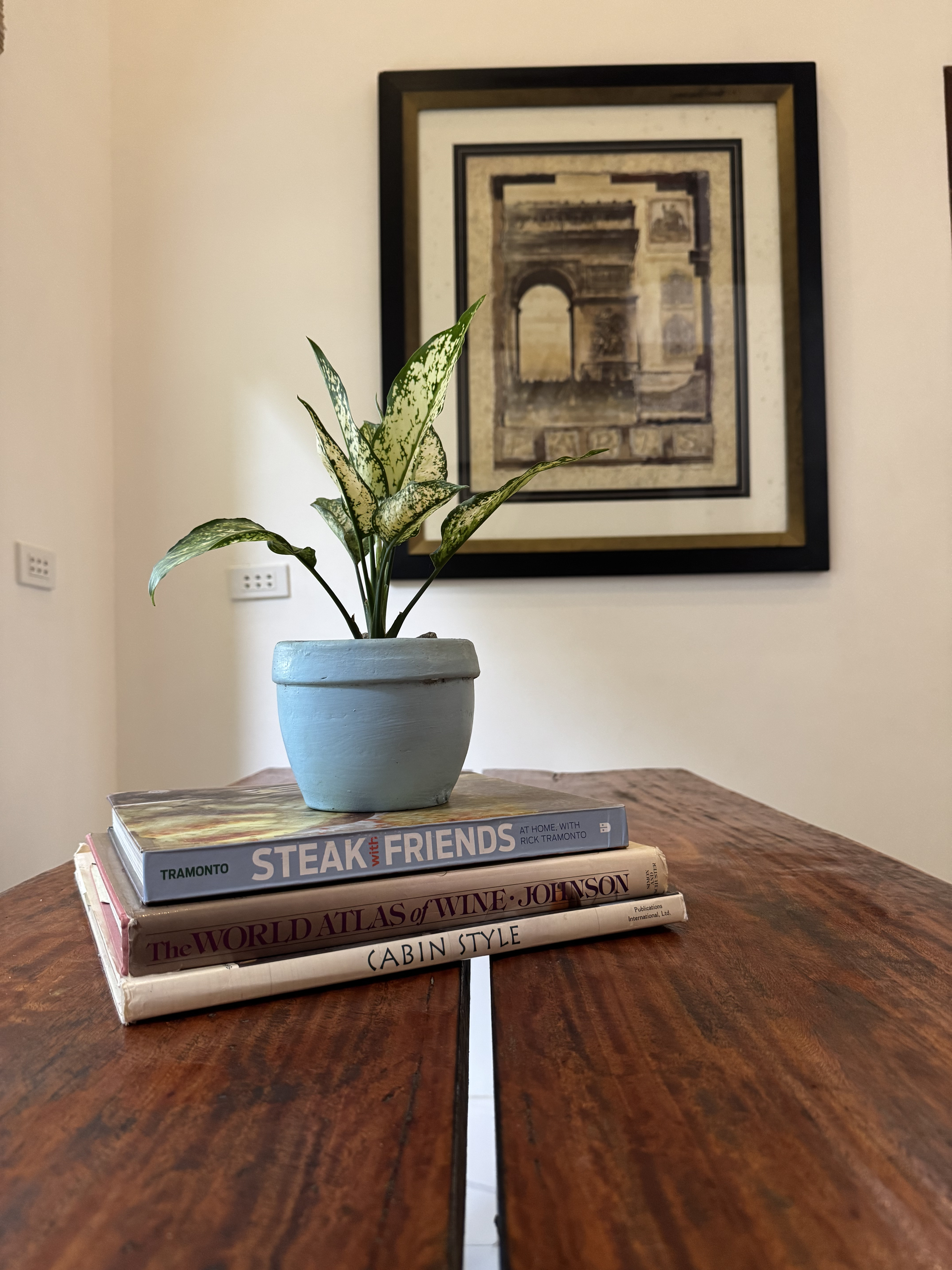 Indoor Table Setup