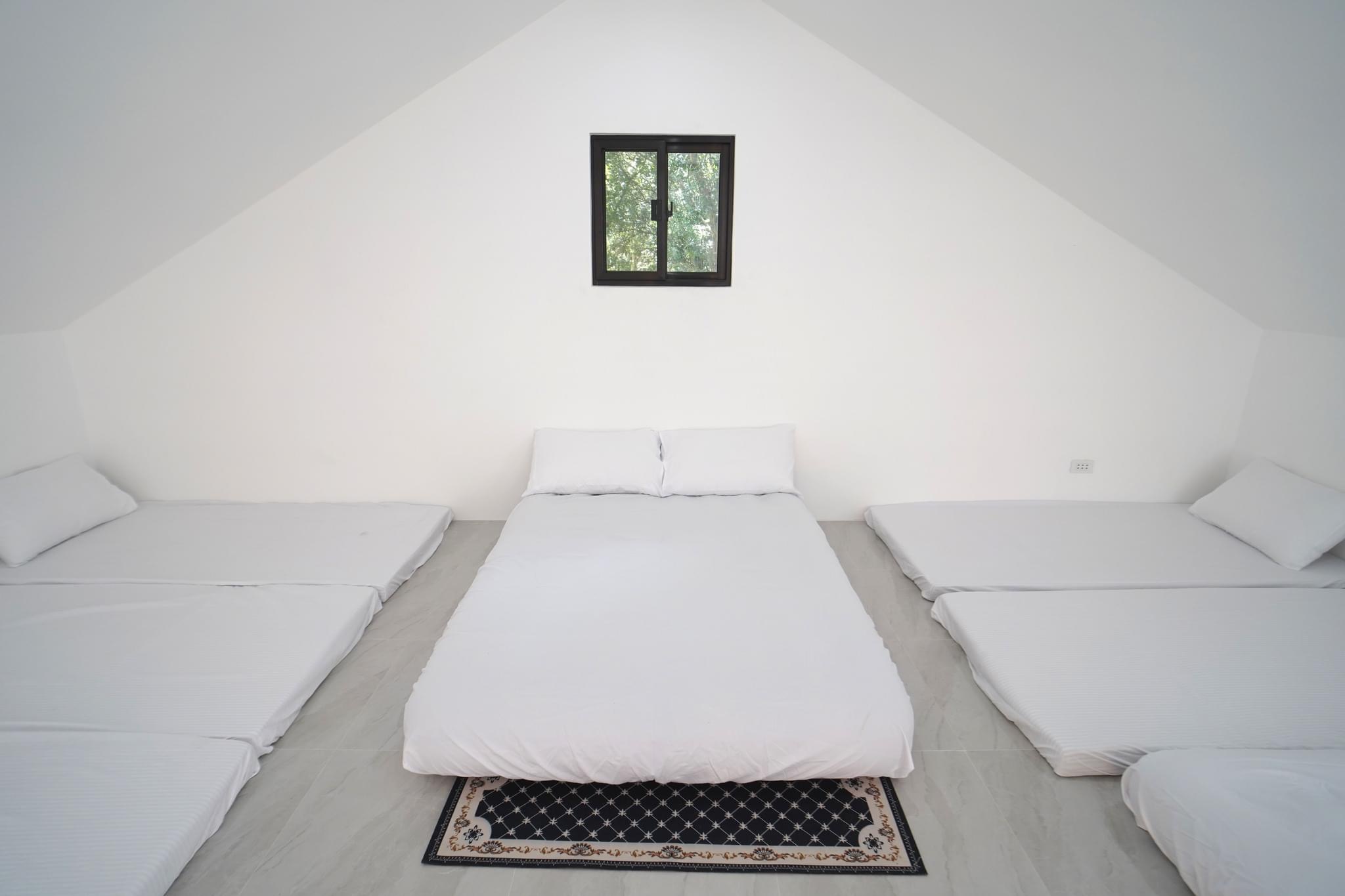 Cozy Loft Sleeping Space