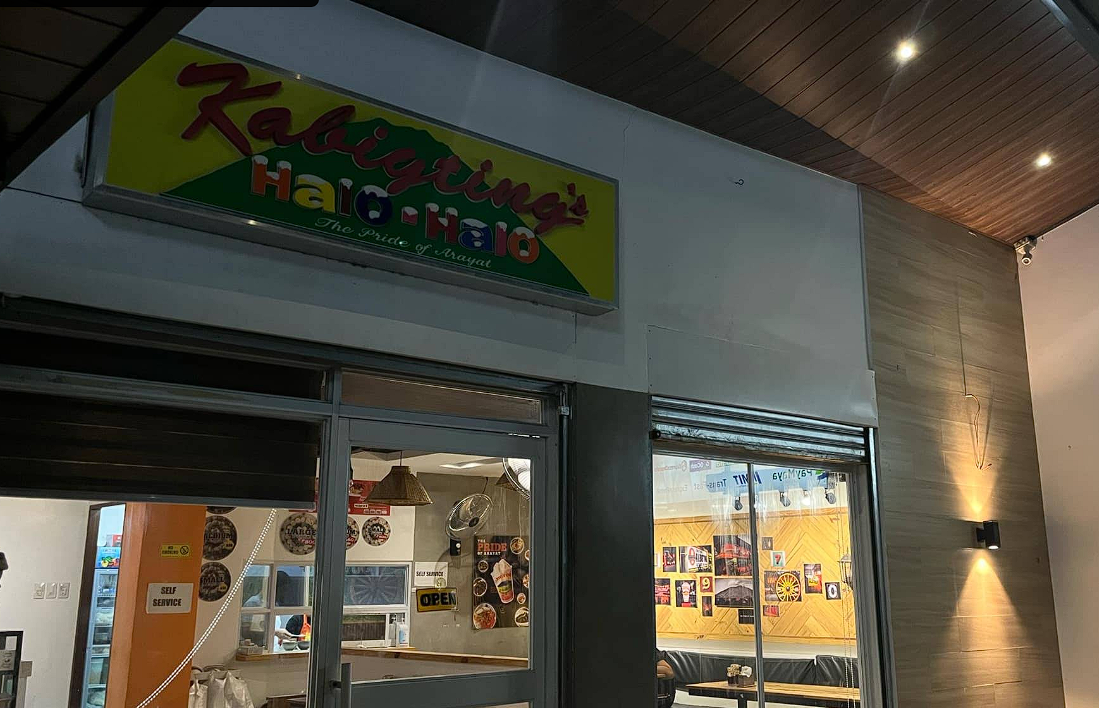 Kabigting's Halo-Halo