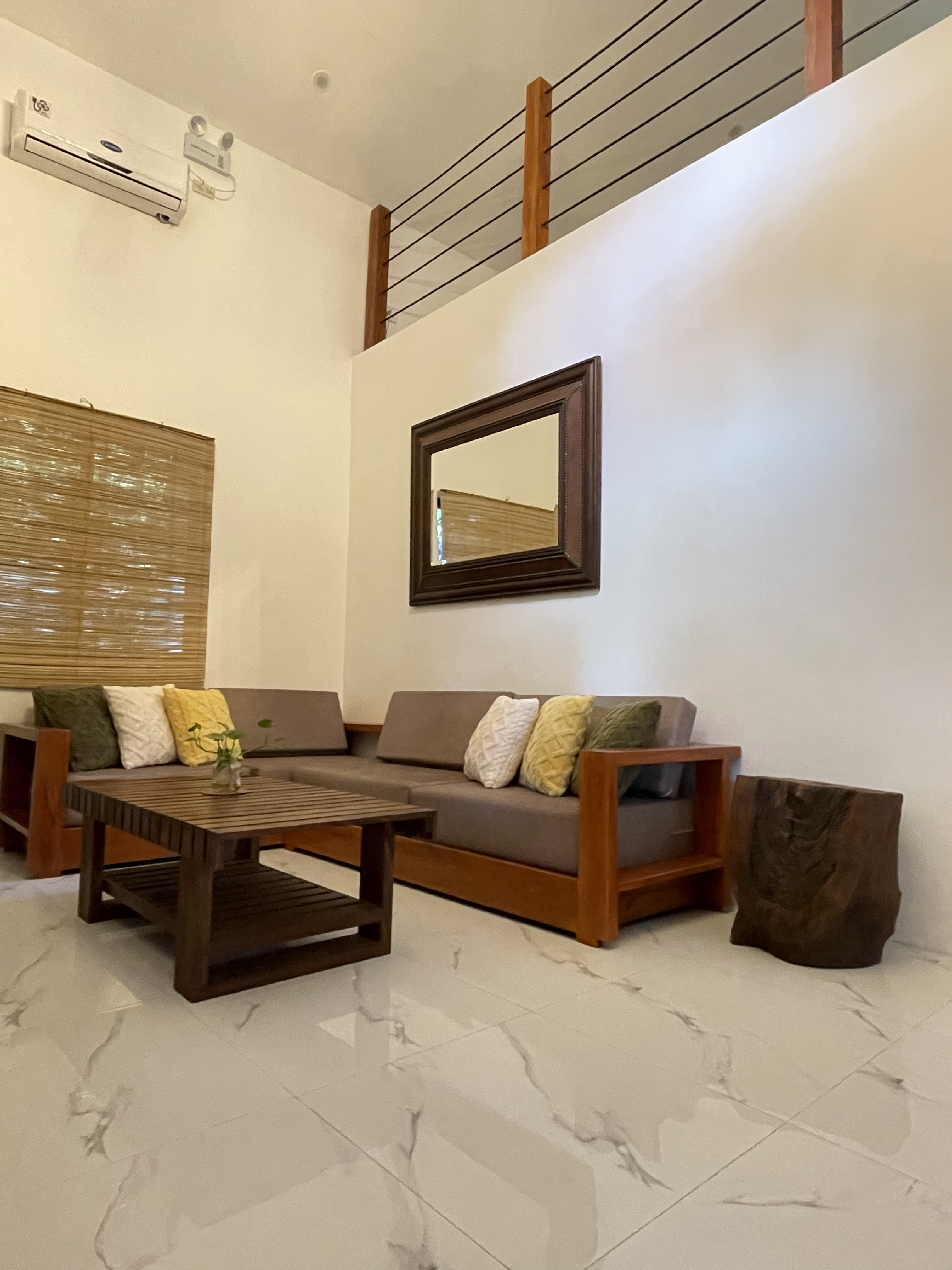 Spacious Living Room
