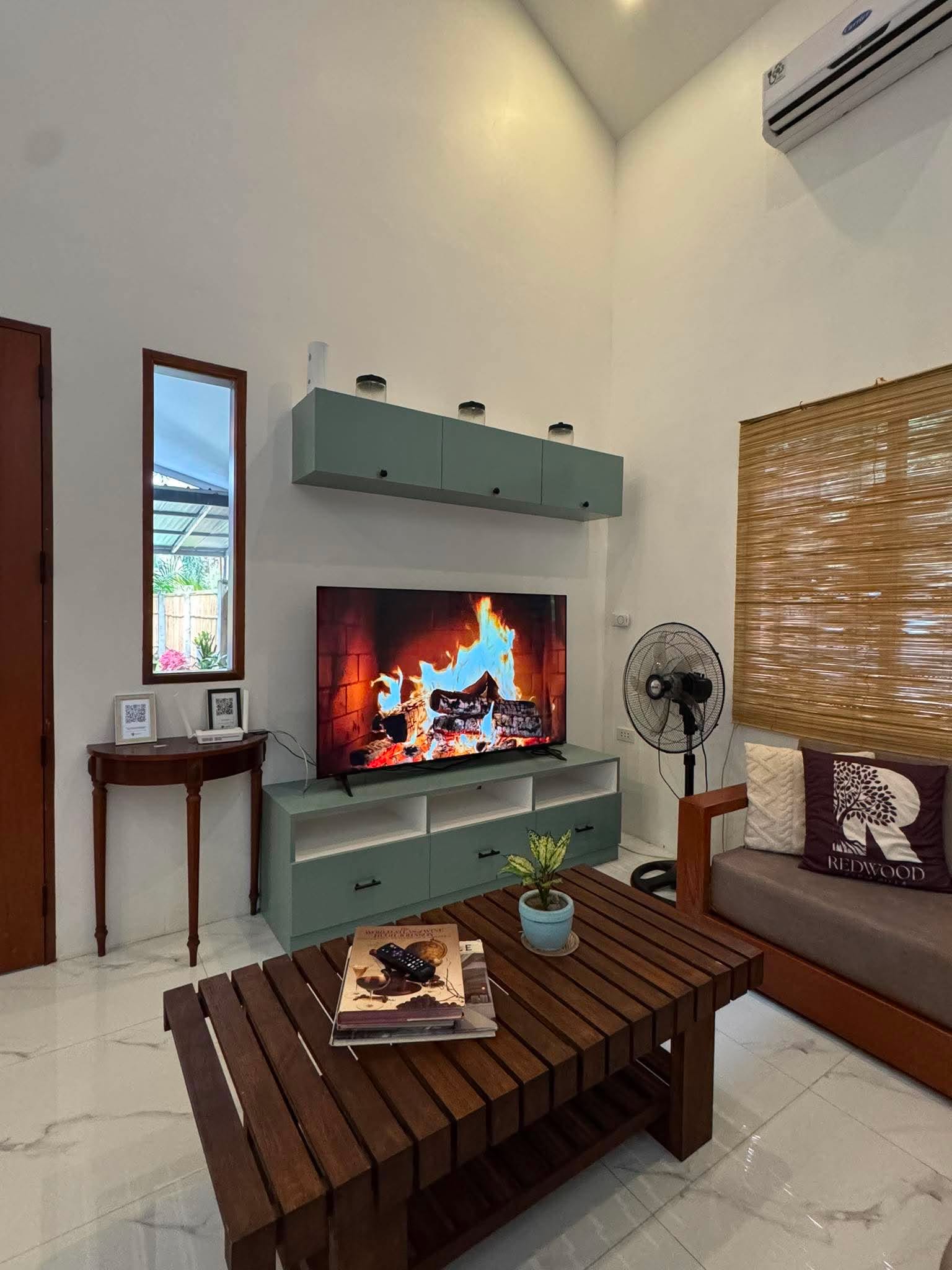 Living Room Cozy Seating
