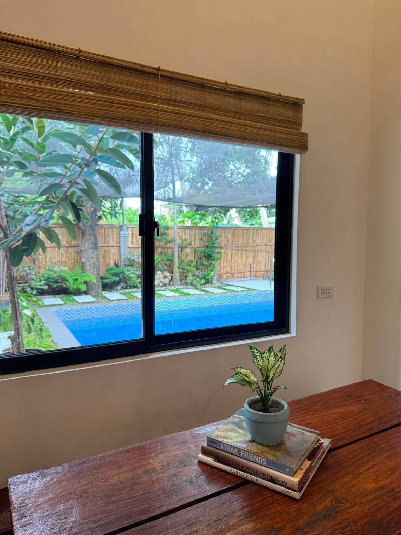 Living Room and Garden Access