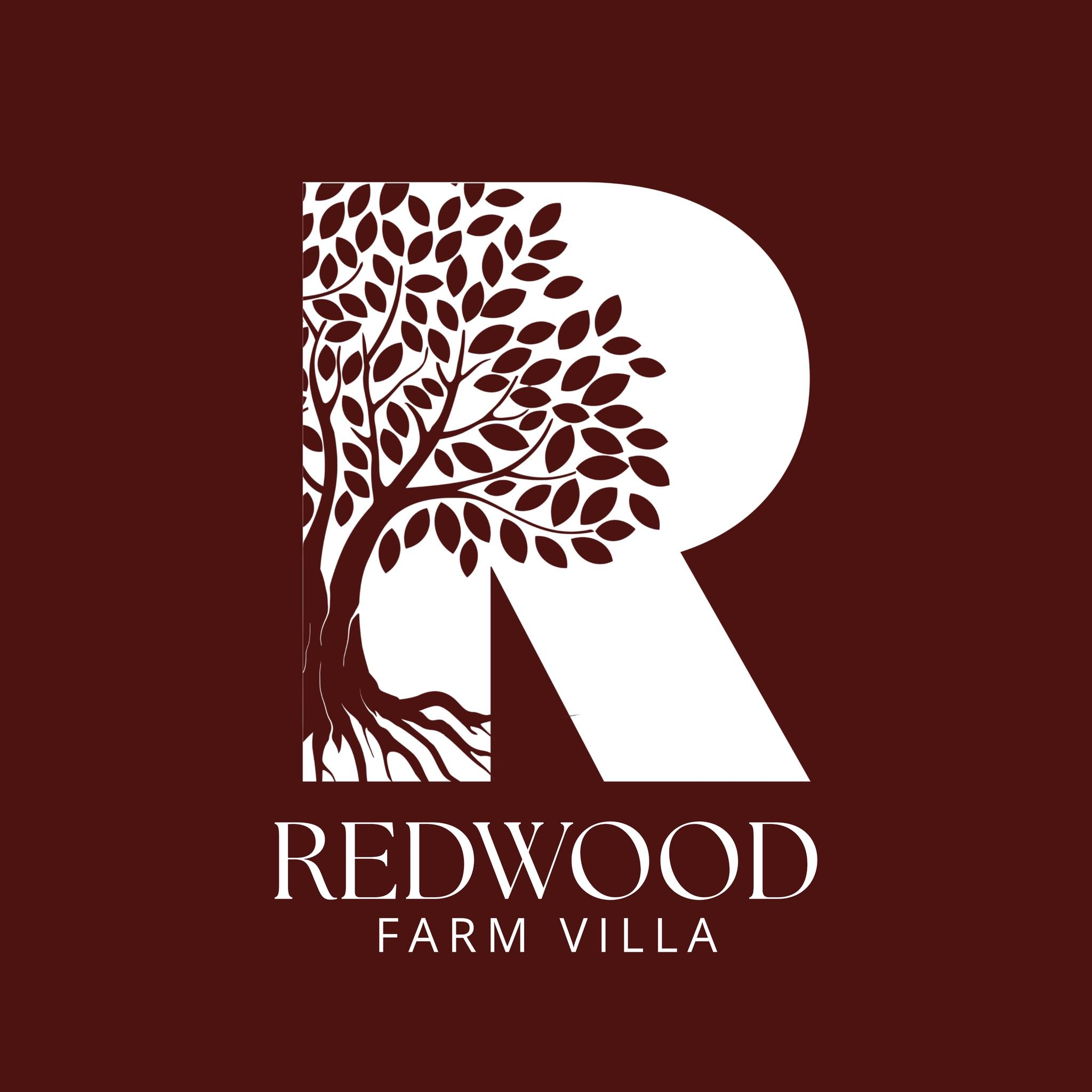 Redwood Farm Villa Logo